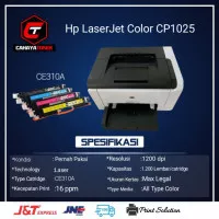 Printer Hp Color Cp1025 murah