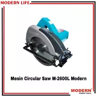 Mesin Gergaji Circular Saw/Mesin Potong Kayu 7" Modern Laser M-2600L