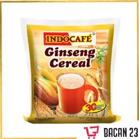 Indocafe Ginseng Cereal (30pcs x 35gr ) / Kopi Ginseng / Bacan 23