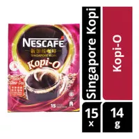 Nescafe Instant Singapore Kopi - Kopi-O (Gao Siew Dai)
