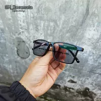 Paket Kacamata + Lensa photocromic berubah warna Normal/Minus/Silinder