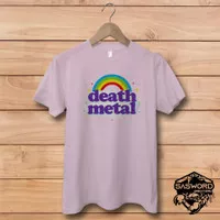 T-SHIRT DEATH METAL RAINBOW