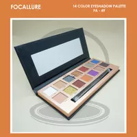 (READY STOCK) Focallure 14 Colo Everchanging Eyeshadow Pallete FA49E