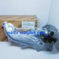 POMPA AIR WATER PUMP ASSY TOYOTA INOVA FORTUNER HILUX BENSIN ORIGINAL