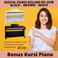 Digital Piano Elektrik Roland RP 501 R / RP501R