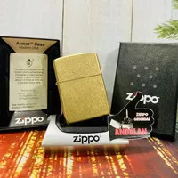 Zippo Original Armor 28496 Armor Tumbled Brass