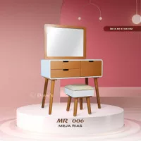 Doves Furniture - MR-006 - Meja Rias - Meja Make Up - FREE ONGKIR