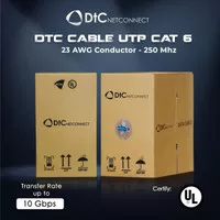 DTC KABEL UTP CAT.6 BLUE