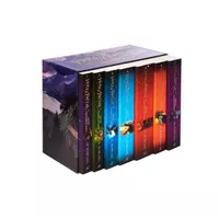 Harry Potter Box Set: The Complete Collection Paperback- 9781408856772