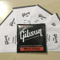 Senar gitar Gibson strings akustik elektrik 009 best