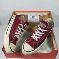 Sepatu Converse Chuck 70s Maroon Prem/Converse All Star/Converse Pria