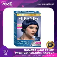 MIRANDA Hair Color Premium Pewarna Rambut