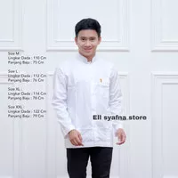 Baju koko terompah AT TAQWA lengan panjang pria dewasa