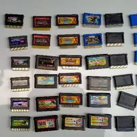 Macam macam kaset pvp murah gameboy bjm tambahan variasi game lain