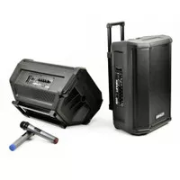 PORTABLE SOUND SYSTEM - PORTABLE PA MEETING AMPLIFIER - ASHLEY 12 INCH