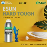 eSUN Hard Tough Resin 0.5 Liter Bottle for DLP 3D Printer