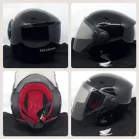 helm standar Honda Vario 160 original