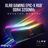 PNY XLR8 Ddr4 16gb 2x8gb kit 3200 RGB Ram memory ddr 4 2 x 8gb