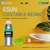 eSUN Castable Resin for Jewellery 1 Liter Bottle for DLP 3D Printer