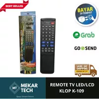 REMOTE TV LED LCD SERBA BISA KLOP K-109 REMOTE LED LCD MULTIFUNGSI