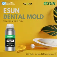 eSUN Dental Model Resin 1 Liter Bottle for DLP 3D Printer