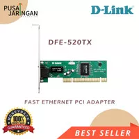 Dlink PCI Ethernet Card / Lan Card PCI 10/100 DFE-520TX / DFE520TX