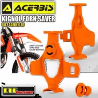 ACERBIS KIGNOL UNIVERSAL Fork Saver - Penahan Shock Depan USD - Orange