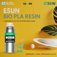 eSUN Bio PLA Resin 1 Liter Bottle for DLP SLA 3D Printer Photon Hunter