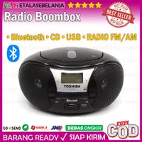 MINI COMPO CD - BLUETOOTH - USB MP3 - RADIO AM/FM - TOSHIBA TY-CWU20