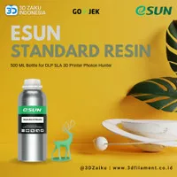 eSUN Resin 500 ML Bottle for DLP SLA 3D Printer Photon Hunter