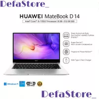 Huawei Matebook D14 i5 2022 || Garansi Resmi