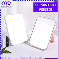 Cermin Lipat Persegi Beauty Stand Mirror Kaca Rias Cermin Make Up