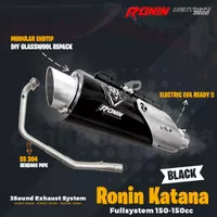 Knalpot 3 Suara Ronin EVA NextGen Series untuk motor 150 - 160cc