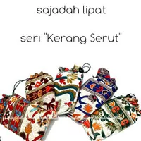 Sajadah Motif Kerang Qadhifa Arabian ( 5 Warna Series) Serut Souvenir