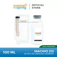 Summerspring Refill MACHIO by 212 Men NYC Carolina Herrera 100 ml