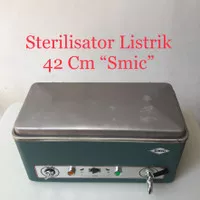 Sterilisator Basah 42 cm Listrik SMIC - PRELOVED
