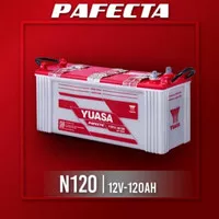 AKI / ACCU BASAH YUASA N120 AKI MOBIL YUASA PAFECTA 115F51 N120-PF