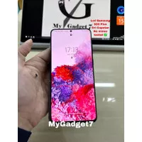 Lcd Samsung S20 Plus Ori copotan mulus Tested 