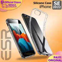 Soft Case iPhone SE 2022 2020 8 ESR Project Zero Clear Slim Casing