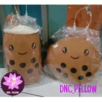 1set bantal dan guling karakter anak 40cm boneka boba jumbo terlaris