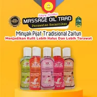 MASSAGE OIL ZAITUN + AROMATHERAPY PUTRI PRABU 5 AROMA 60ML - MINYAK