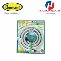 Selang Paket Regulator Gas/Selang dan Regulator Gas QUANTUM QRL-032