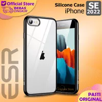 Soft Case iPhone SE 2022 2020 8 ESR Halo Clear Slim Casing