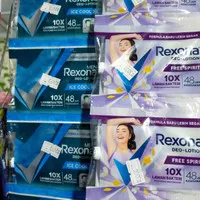 rexona deo lotion sachet