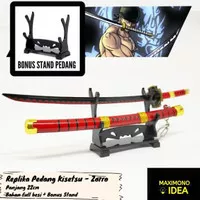 Gantungan Kunci Pedang Anime Zorro Sandai Kisetsu One Piece