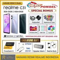 REALME C31 RAM 3/32 GB | REALME C 31 RAM 4/64 GB GARANSI RESMI REALME