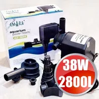 Mesin Pompa Filter Aquarium Xtra Large AMARA AA2600 AA 2600 SP