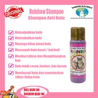 RAINBOW Shampoo KUCING Anti Kutu