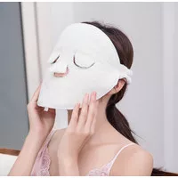 Face Mask Towel Handuk Kompres Muka Compress Reusable Relax Spa