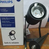 Philips Lampu Sorot Taman 6W 6 W Watt BGP150 LED 400 Warm White Kuning